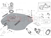 DUCATI 2021 XDiavel FUEL TANK [MOD:XDIAVEL]