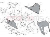 DUCATI 2021 XDiavel FAIRING [MOD:XDIAVEL]