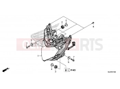 HONDA CB500X 2016 F-1 HEADLIGHT