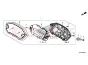 HONDA CB500X 2016 F-2 METER