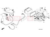 HONDA FJS600D6 SILVER WING 2006 F-21 BATTERY