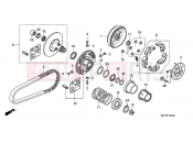 HONDA FJS600D6 SILVER WING 2006 E-14 DRIVEN FACE