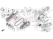 HONDA FJS600D6 SILVER WING 2006 E-12 SWINGARM(1)
