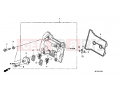 HONDA FJS600D6 SILVER WING 2006 E-1 CYLINDER HEAD COVER