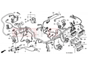 HONDA FJS600D6 SILVER WING 2006 F-29 WIRE HARNESS