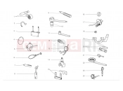 DUCATI Hypermotard 1100 Workshop service tools