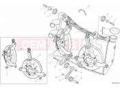 DUCATI Hypermotard 950 Water Cooler