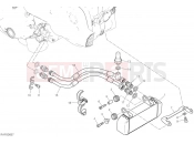 DUCATI Hypermotard 950 Oil Cooler