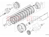 DUCATI Hypermotard 950 Clutch