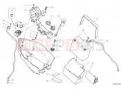 DUCATI Hypermotard 950 Battery Holder