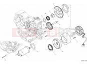 DUCATI Hypermotard 950 Electric Starting & Ignition