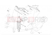 DUCATI Streetfighter 848 Rear suspension
