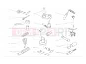 DUCATI Streetfighter 848 Workshop service tools 1