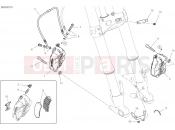 DUCATI 2021 Multistrada V4 S Front Brake System