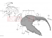 DUCATI 2021 Multistrada V4 S Tank Cover