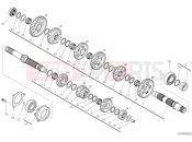DUCATI 2021 Multistrada V4 S Gear Box