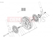 DUCATI 2021 Multistrada V4 S Front Wheel