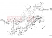DUCATI 2021 Multistrada V4 S Plate Holder