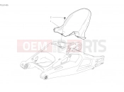DUCATI 2021 Multistrada V4 S Rear Mudguard