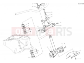 DUCATI 2021 Multistrada V4 S Steering Assembly
