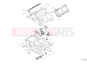 DUCATI 2021 Multistrada V4 S Half-Crankcases Pair 2