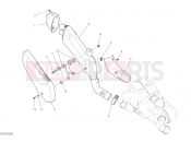 DUCATI 2021 Multistrada V4 S Exhaust Silencers