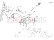 DUCATI 2021 Multistrada V4 S Rear Shock Absorber