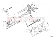DUCATI 2021 Multistrada V4 S Rear Timing System