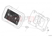 DUCATI 2021 Multistrada V4 S Instrument Panel