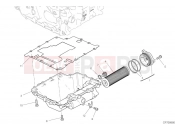 DUCATI 2021 Multistrada V4 S Oil Pan