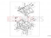 DUCATI 2021 Multistrada V4 S Half-Crankcases Pair