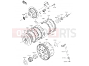 KAWASAKI 2017 Clutch