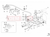 DUCATI 2004 Superbike 999 S REAR BRAKE SYSTEM » BRAKING SYSTEM