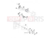 HUSQVARNA 2005 FE 550 FE 550e/6 05 (2403E2) ENGINE - LUBRICATING SYSTEM