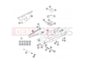 HUSQVARNA 2005 FE 550 FE 550e/6 05 (2403E2) FRAME - SWING ARM
