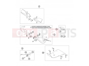 HUSQVARNA 2005 FE 550 FE 550e/6 05 (2403E2) FRAME - ACCESSORIES