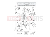 HUSQVARNA 2005 FE 550 FE 550e/6 05 (2403E2) ENGINE - CARBURETOR