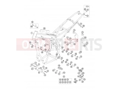 HUSQVARNA 2005 FE 550 FE 550e/6 05 (2403E2) FRAME - FRAME