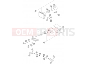 HUSQVARNA 2005 FE 550 FE 550e/6 05 (2403E2) FRAME - LIGHTING SYSTEM