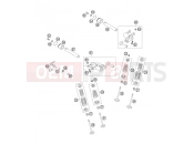 HUSQVARNA 2005 FE 550 FE 550e/6 05 (2403E2) ENGINE - VALVE DRIVE