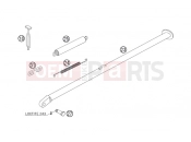 HUSQVARNA 2005 FE 550 FE 550e/6 05 (2403E2) FRAME - SIDE / CENTER STAND