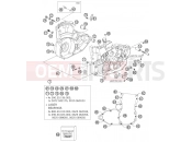 HUSQVARNA 2005 FE 550 FE 550e/6 05 (2403E2) ENGINE - ENGINE CASE