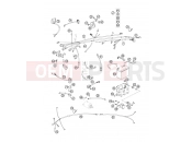 HUSQVARNA 2005 FE 550 FE 550e/6 05 (2403E2) FRAME - WIRING HARNESS