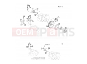 HUSQVARNA 2005 FE 550 FE 550e/6 05 (2403E2) ENGINE - ELECTRIC STARTER