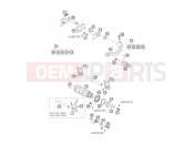 HUSQVARNA 2005 FE 550 FE 550e/6 05 (2403E2) ENGINE - SHIFTING MECHANISM