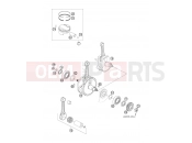 HUSQVARNA 2005 FE 550 FE 550e/6 05 (2403E2) ENGINE - CRANKSHAFT, PISTON
