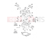 HUSQVARNA 2005 FE 550 FE 550e/6 05 (2403E2) ENGINE - CYLINDER
