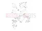 HUSQVARNA 2005 FE 550 FE 550e/6 05 (2403E2) FRAME - MASK, FENDERS
