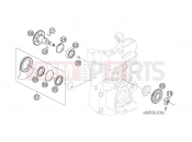 HUSQVARNA 2005 FE 550 FE 550e/6 05 (2403E2) ENGINE - BALANCER SHAFT