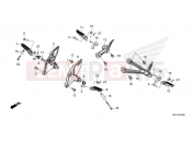 HONDA CB650RAM - CB650R Neo Sports Café 2021 F-30 STEP